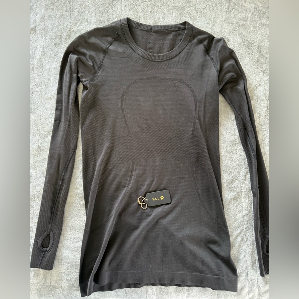 Swiftly tech long sleeve black